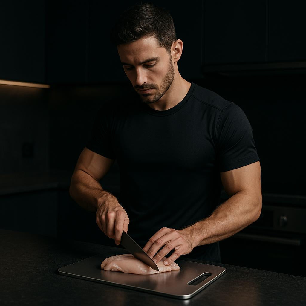 Titavos™ Titanium Cutting Board