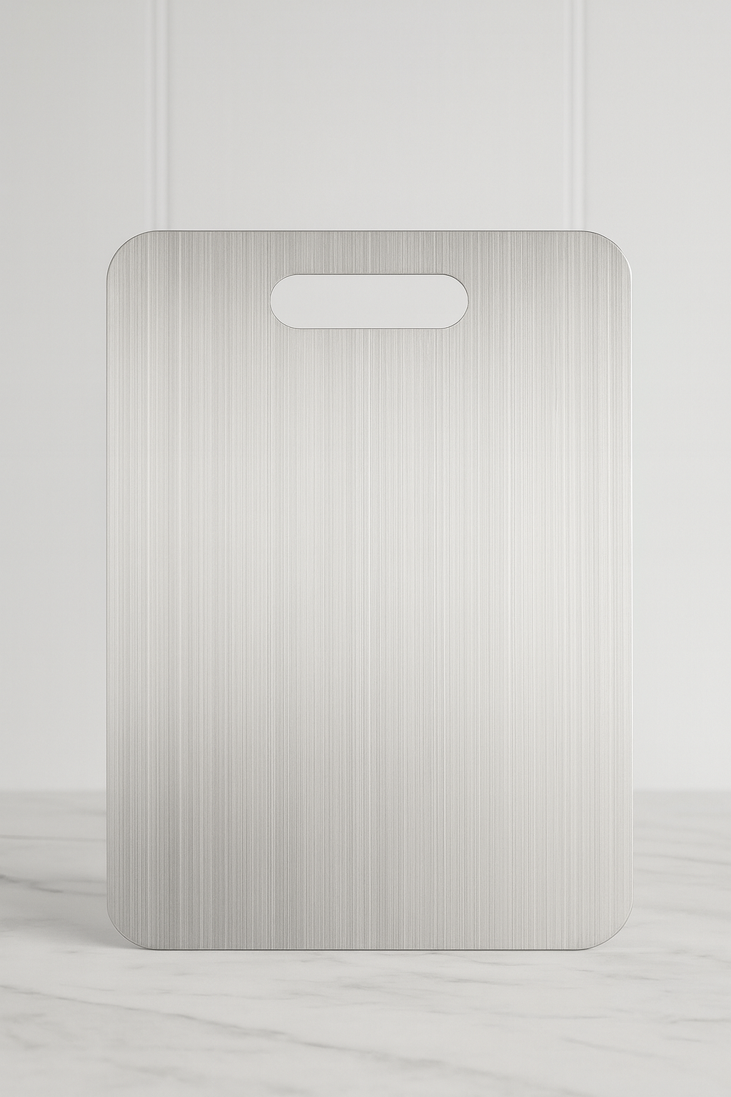 Titavos™ Surgical-Grade Titanium Cutting Board – Pure Precision, Built for Life