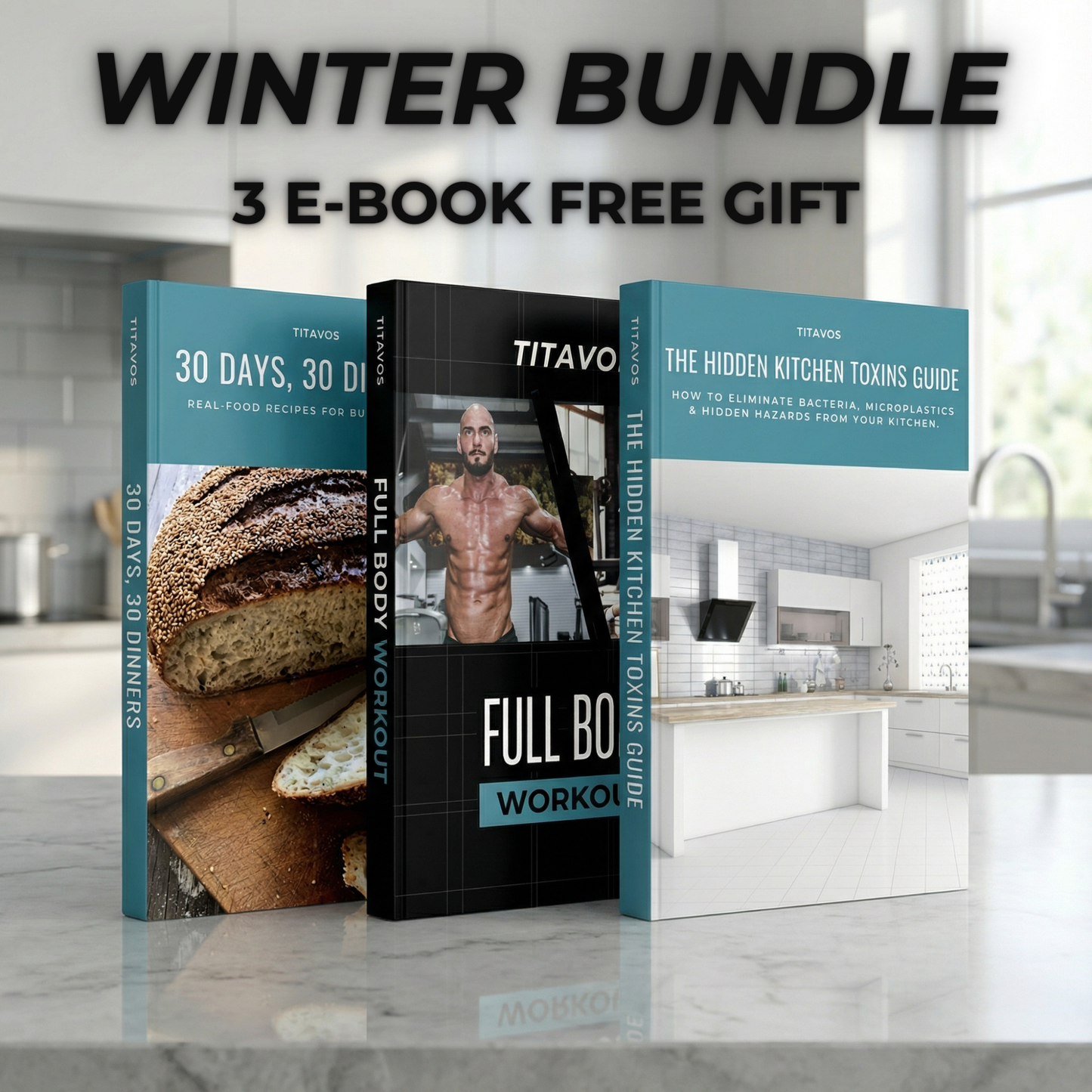 3 E-Book Health Essentials Bundle