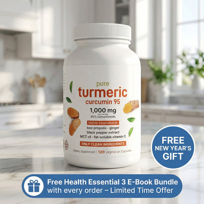 Pure Turmeric Curcumin