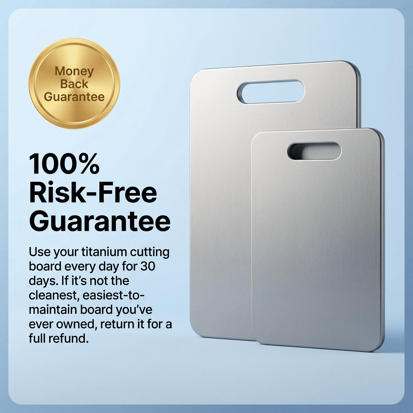 Titanium Cutting Board