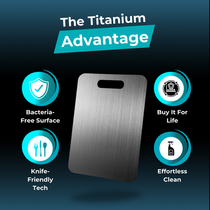 Titavos™ Titanium Cutting Board