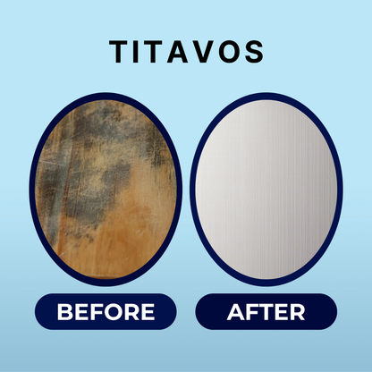 Titavos™ Titanium Cutting Board