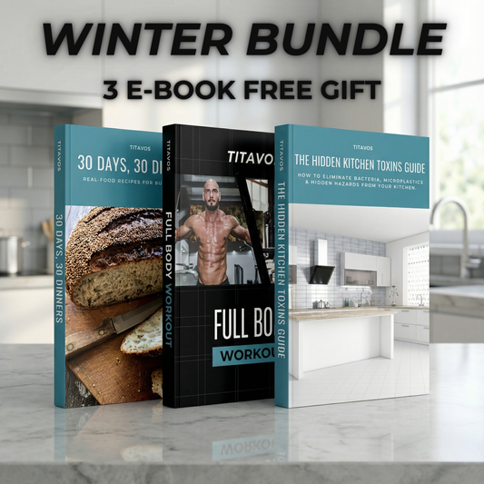 3 E-Book Health Essentials Bundle