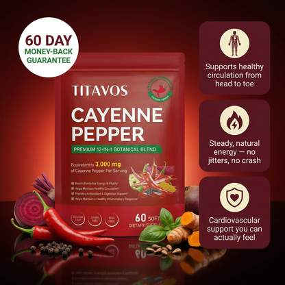 Cayenne Pepper Softgels