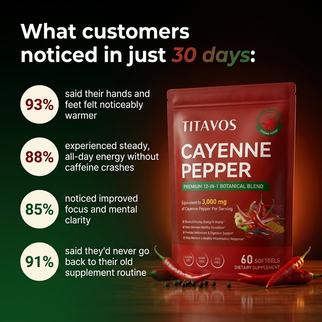 Cayenne Pepper Softgels
