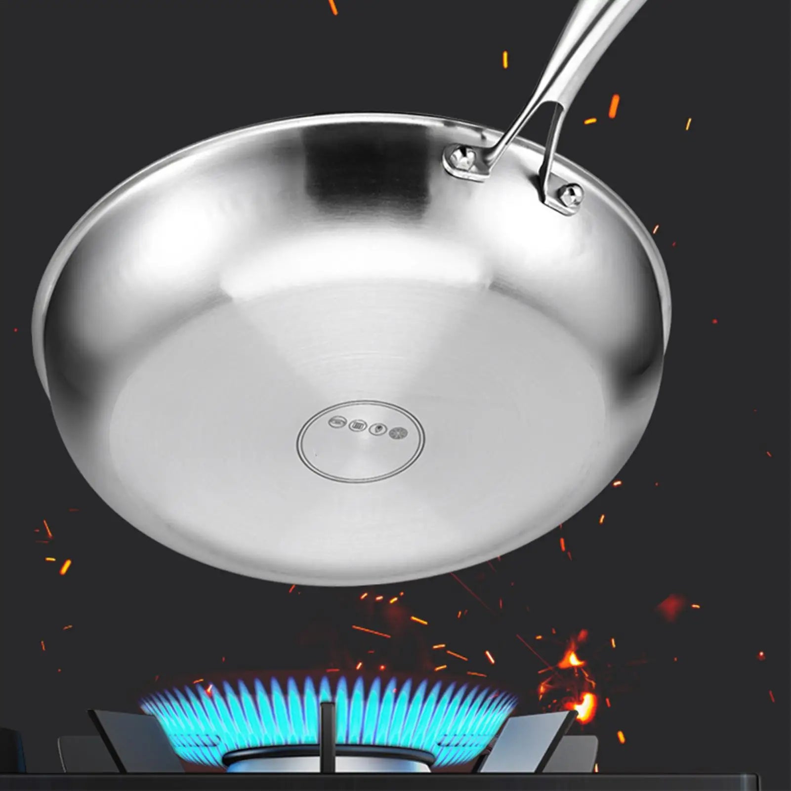 Titanium Frying Pan