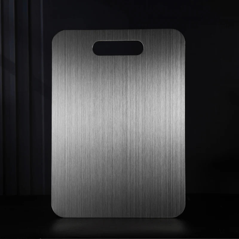 Titavos™ Surgical-Grade Titanium Cutting Board – Pure Precision, Built for Life