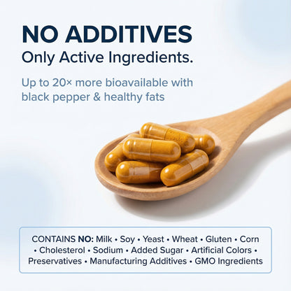 Pure Turmeric Curcumin