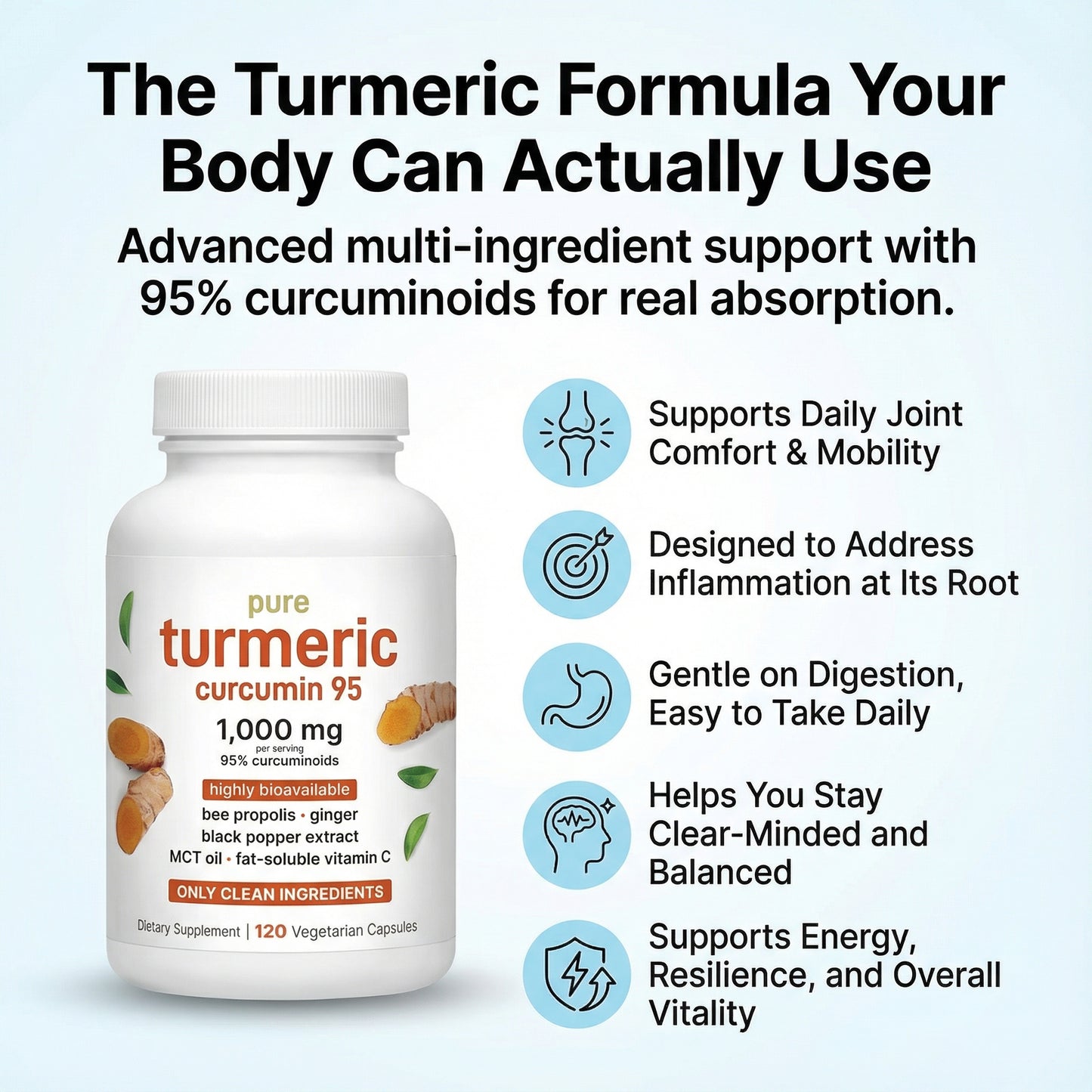Pure Turmeric Curcumin