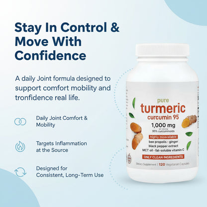 Pure Turmeric Curcumin